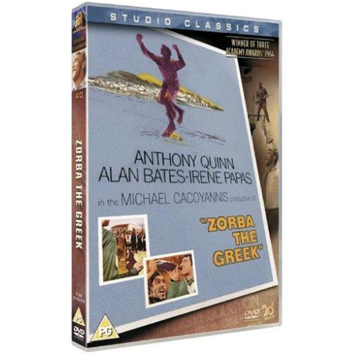 Zorba The Greek - Anthony Quinn [DVD] [1964] [Region 2] - New Sealed - Attic Discovery Shop