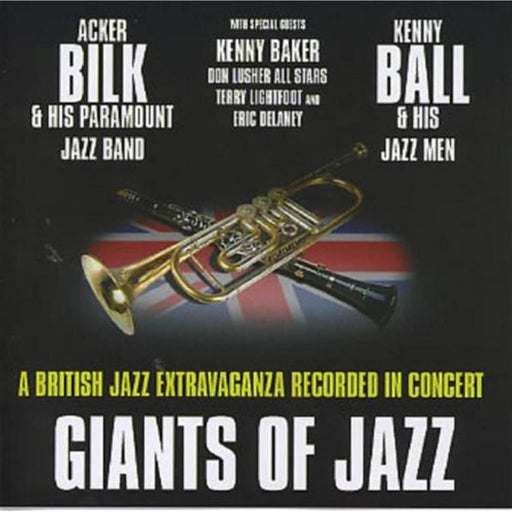 Giants Of Jazz - A British Extravaganza Recorded in Concert [Rare CD Album] - Very Good - Attic Discovery Shop