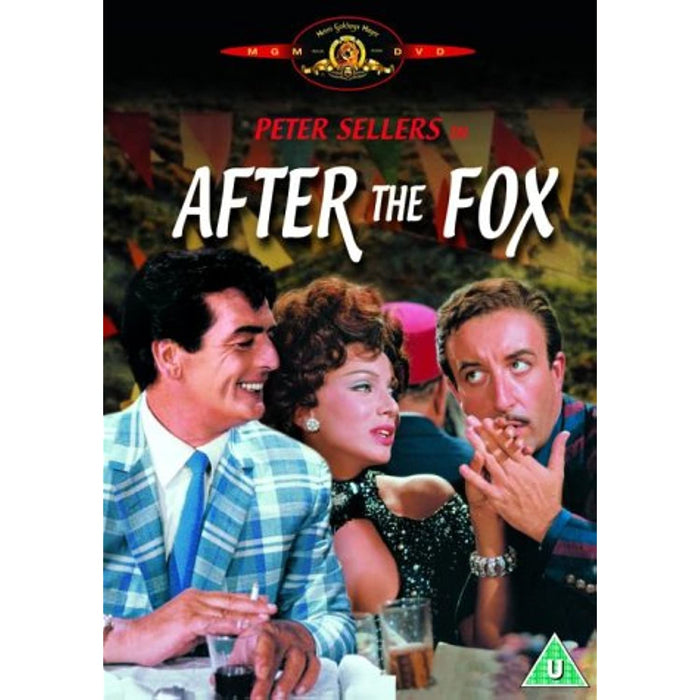 After the Fox - Peter Sellers, Victor Mature [DVD] [1966] [Region 2] - Very Good - Attic Discovery Shop