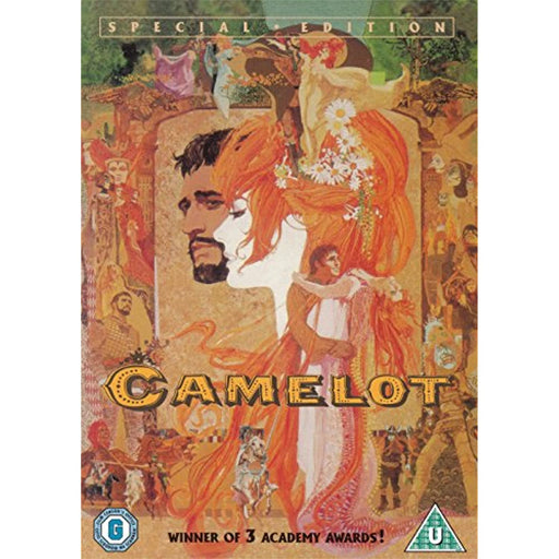 Camelot Special Edition (1967) [DVD] [Region 2] (Winner of 3 Academy Awards) - Acceptable - Attic Discovery Shop