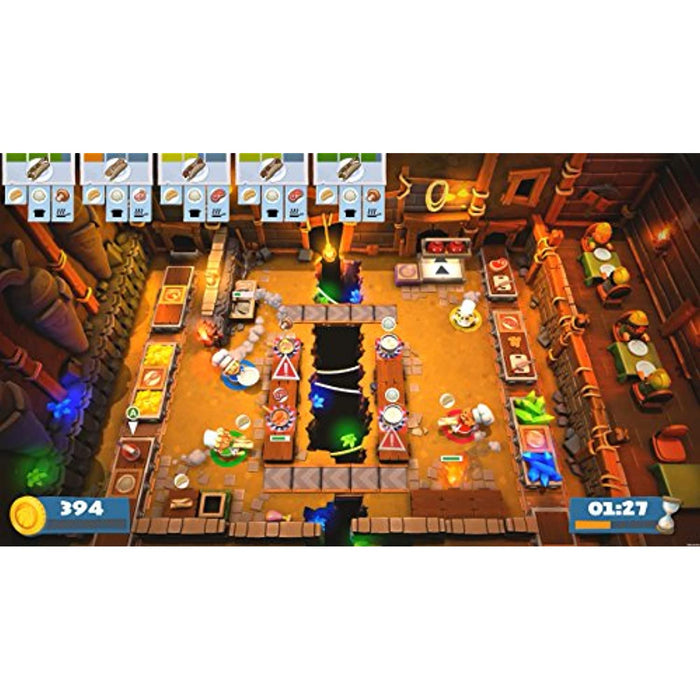 Overcooked! 2 (PS4 Sony PlayStation 4 Game) - New Sealed - Attic Discovery Shop