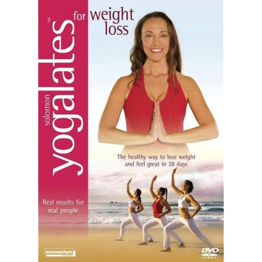 Yogalates for Weight Loss [DVD] [Region Free] - New Sealed - Attic Discovery Shop