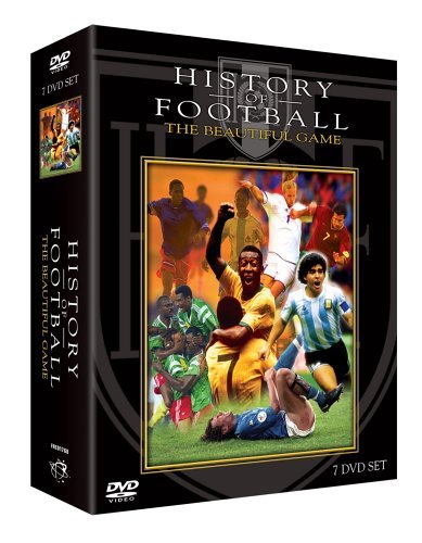 History Of Football The Beautiful Game [DVD Box Set 2002 [ALL Region] NEW Sealed - Attic Discovery Shop