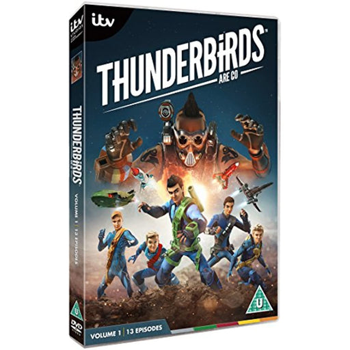 Thunderbirds Are Go - Series 2: Volume 1 [DVD] [2016] [Region 2] - Like New - Attic Discovery Shop