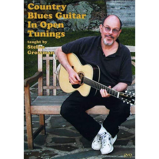 Country Blues Guitar Open Tunings - Stefan Grossman DVD [Rare US Import] [NTSC] - Acceptable - Attic Discovery Shop