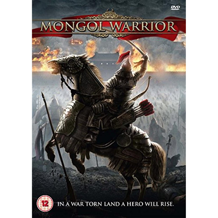 Mongol Warrior [DVD] [Region Free] - New Sealed - Attic Discovery Shop