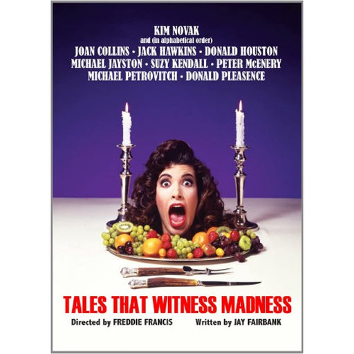 Tales That Witness Madness [DVD] [1973] [Region 1] [Rare US Import] [NTSC] - Very Good - Attic Discovery Shop