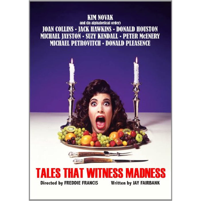Tales That Witness Madness [DVD] [1973] [Region 1] [Rare US Import] [NTSC] - Very Good - Attic Discovery Shop