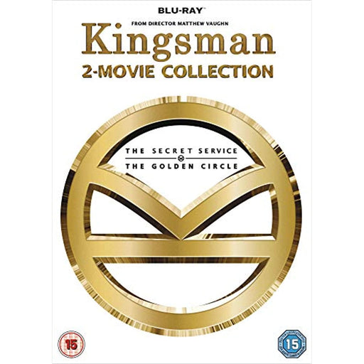 Kingsman 2-Movie Collection The Secret Service Golden Circle Blu-ray [Region B] - Very Good - Attic Discovery Shop