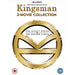Kingsman 2-Movie Collection The Secret Service Golden Circle Blu-ray [Region B] - Very Good - Attic Discovery Shop