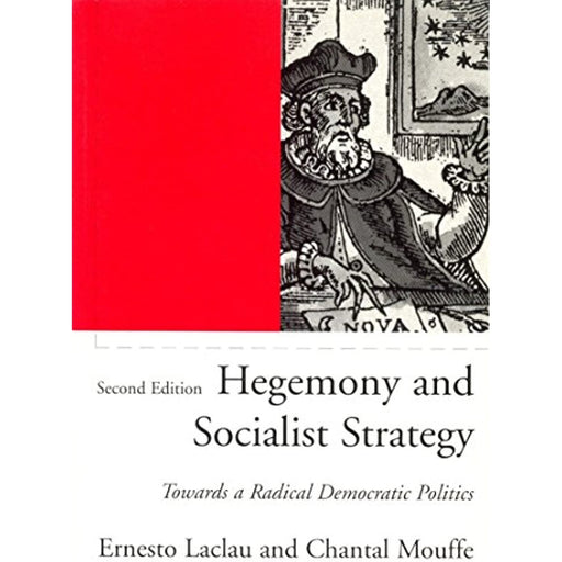 Hegemony & Socialist Strategy Towards Radical Democratic Politics Paperback Book - Very Good - Attic Discovery Shop