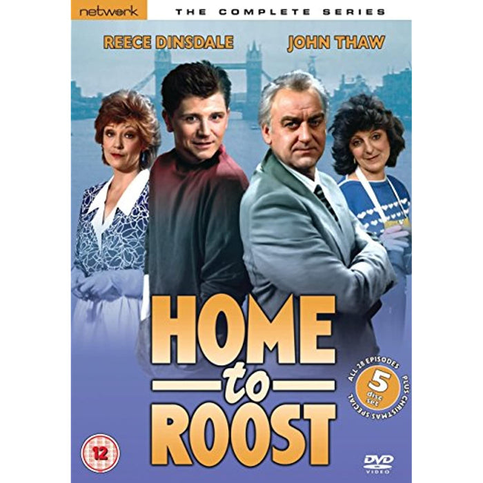 Home to Roost - The Complete Series [DVD Box Set] [Region 2] (Network Release) - Very Good - Attic Discovery Shop