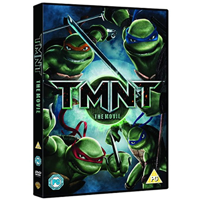 TMNT The Movie Teenage Mutant Ninja Turtles [DVD] [2007] [Region 2] - New Sealed - Attic Discovery Shop