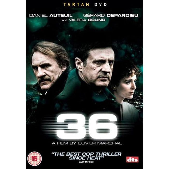 36 [DVD] [2006] [Region 2] (Tartan Release) - New Sealed - Attic Discovery Shop