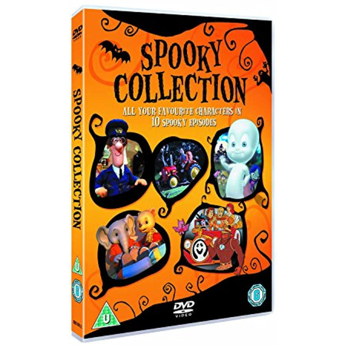 Spooky Collection [DVD] [Region 2] - Like New - Attic Discovery Shop