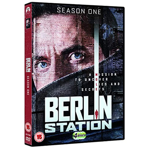 Berlin Station - Season 1 The Complete First Series [DVD] [2018] [Region 2] - Like New - Attic Discovery Shop