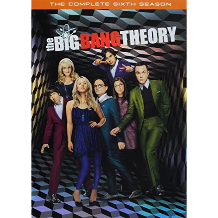 The Big Bang Theory Seasons 1-7 Series One To Seven [DVD Box Set] [Region 2] - Like New - Attic Discovery Shop