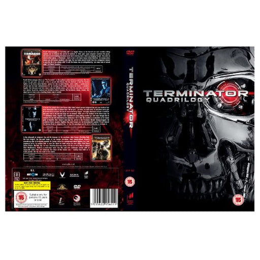 Terminator Quadrilogy 4 Film Collection [DVD] [2009] [Region 2] - Very Good - Attic Discovery Shop