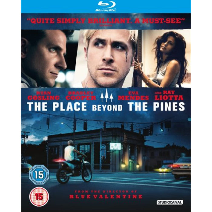 NEW Sealed - Place Beyond The Pines [Blu-ray] [2013] [Region B] - Attic Discovery Shop