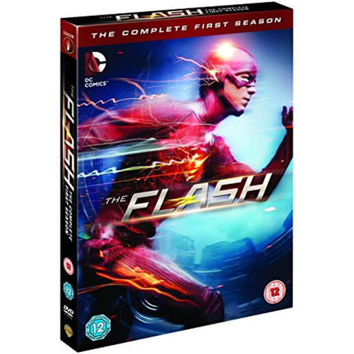 The Flash: Season 1 / Complete First Series [DVD] [2015] [Region 2] - Like New - Attic Discovery Shop