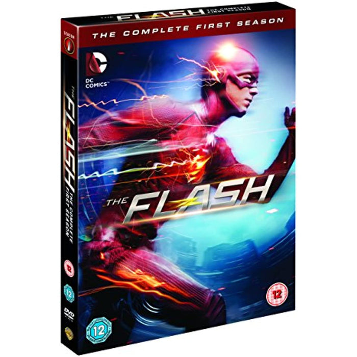 The Flash: Season 1 / Complete First Series [DVD] [2015] [Region 2] - Like New - Attic Discovery Shop