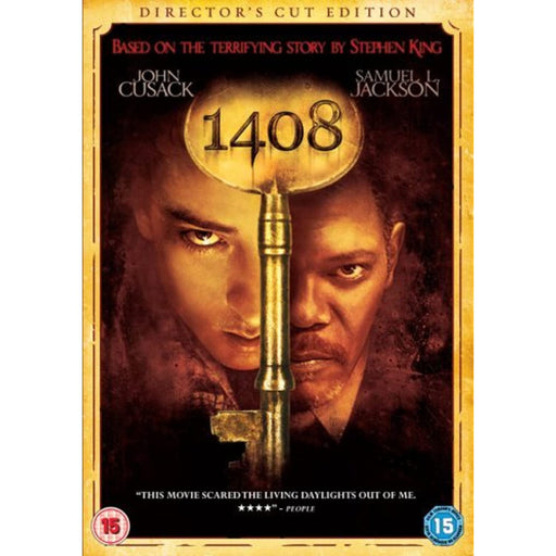 1408 - Director's Cut Edition [2007] [DVD] [Region 2] - New Sealed - Attic Discovery Shop