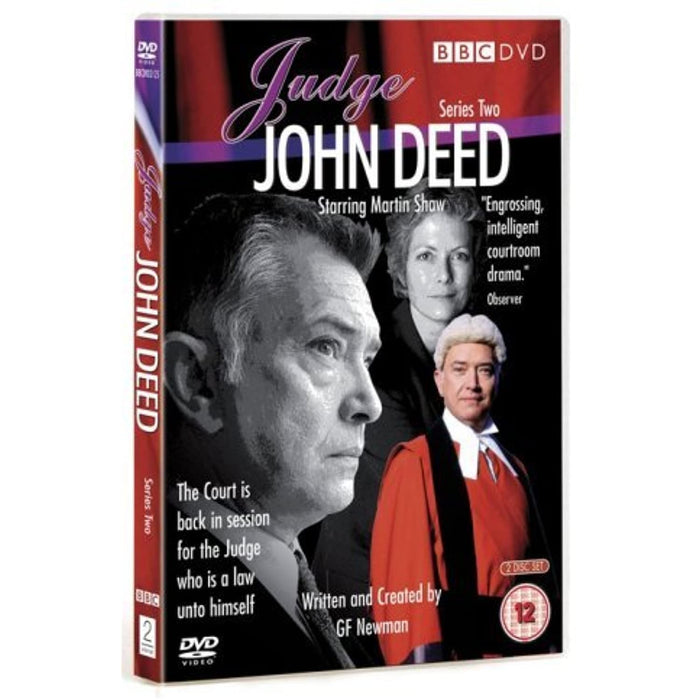 Judge John Deed : Complete BBC Series 2 [2001] [DVD] [Region 2, 4] - Like New - Like New - Attic Discovery Shop