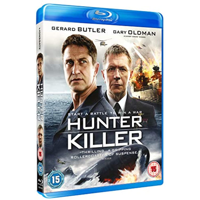 Hunter Killer [Blu-ray] [2018] [Region B] - Very Good - Attic Discovery Shop