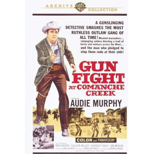 Gunfight at Comanche Creek [DVD] [1964] [Region 1] [US Import] [NTSC] - Very Good - Attic Discovery Shop