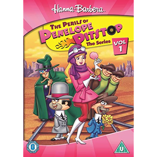 The Perils Of Penelope Pitstop: The Series - Volume 1 [DVD] [1969] [Region 2] - Like New - Like New - Attic Discovery Shop