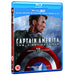 Captain America: The First Avenger (Blu-ray 3D + Blu-ray + DVD) 3 Disc [Reg B/2] - Like New - Attic Discovery Shop