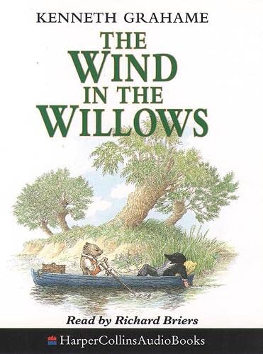 The Wind in the Willows - Read By Richard Briers Cassette Audiobook - Good - Attic Discovery Shop