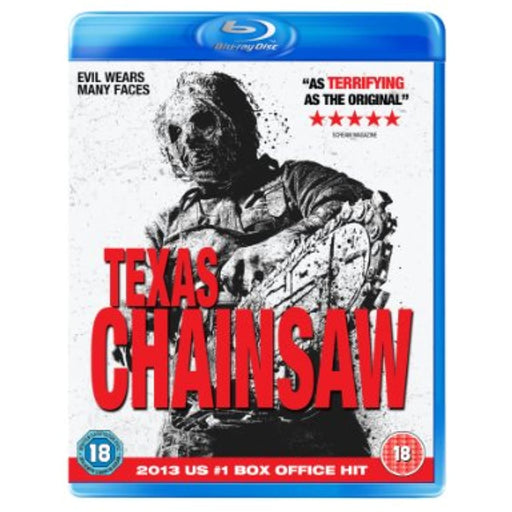 Texas Chainsaw 2013 [Blu-ray] [Region B] - Very Good - Attic Discovery Shop