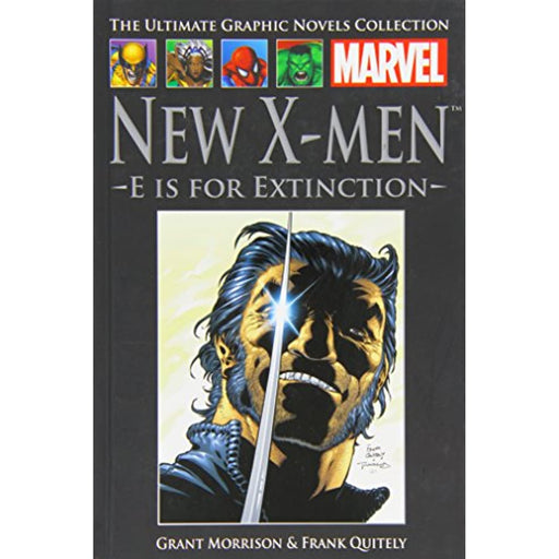 New X-Men: E is for Extinction Marvel Graphic Novel Collection Hardback - Sealed - Attic Discovery Shop