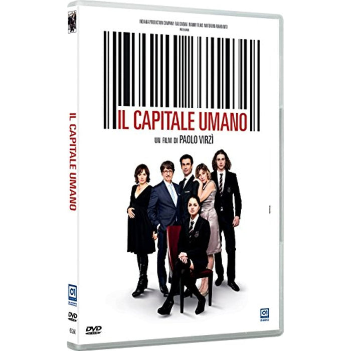 il capitale umano [DVD] Italian Import [Region 2] - Very Good - Attic Discovery Shop