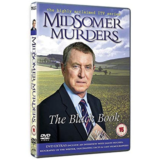 Midsomer Murders - The Black Book [DVD] [Region 2] - New Sealed - Attic Discovery Shop