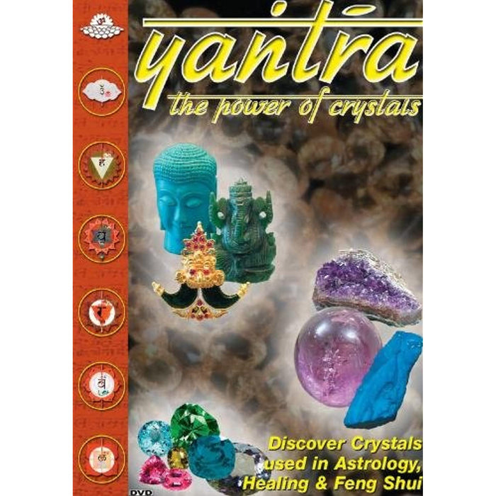 Yantra - The Power of Crystals [DVD] Healing [NTSC] [Region 1] - New Sealed - Attic Discovery Shop