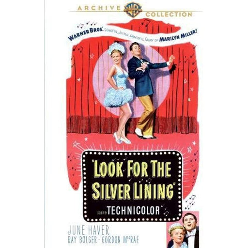 Look for the Silver Lining [DVD] [1949] [Region 1] [US Import] [NTSC] - Very Good - Very Good - Attic Discovery Shop