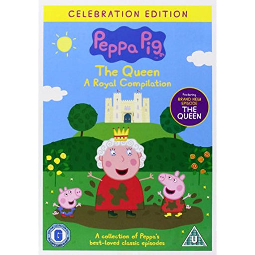 Peppa Pig: The Queen Royal Compilation [Vol 17] [DVD] [Reg 2] - (New, Torn Seal) - Like New - Like New - Attic Discovery Shop