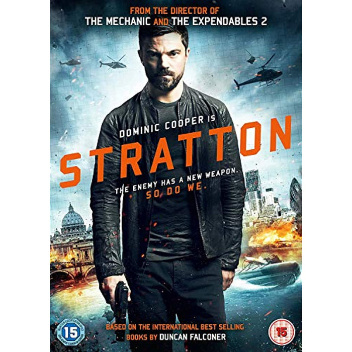 Stratton [DVD] [Region 2] - Like New - Attic Discovery Shop