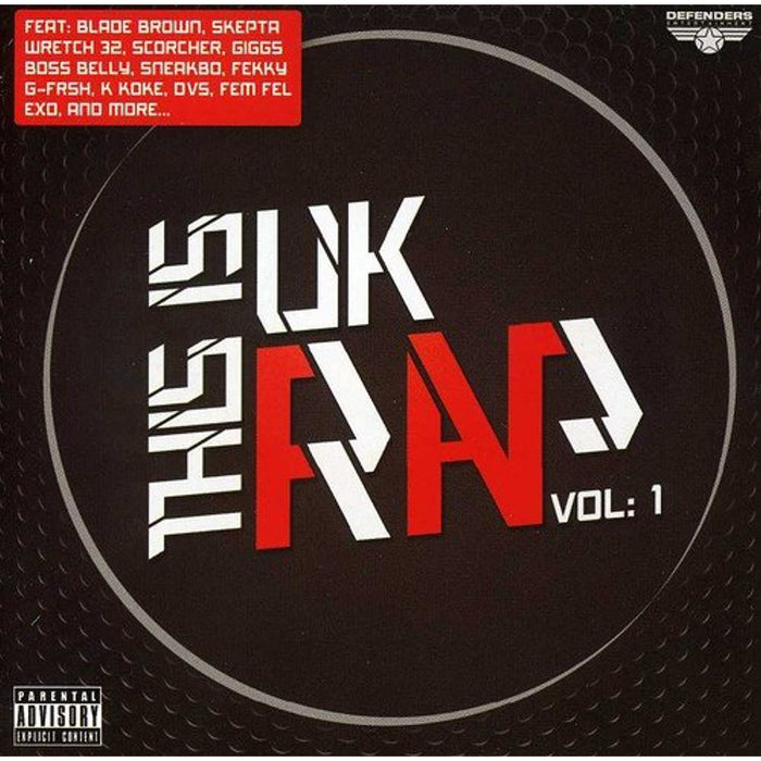 This Is UK Rap Vol.1 [CD Album] [2012] (2 Disc) Volume One DEFCD003 Defenders - Very Good - Attic Discovery Shop