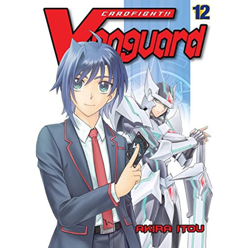 Cardfight!! Vanguard Volume 12 Vol. Manga Paperback Graphic Novel Book Akira Ito - Very Good - Attic Discovery Shop