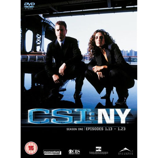 C.S.I: Crime Scene Investigation - New York - Season 1 Part 2 [DVD] [Region 2] - Like New - Attic Discovery Shop