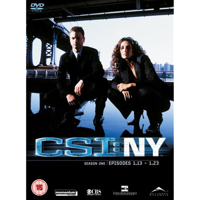 C.S.I: Crime Scene Investigation - New York - Season 1 Part 2 [DVD] [Region 2] - Like New - Attic Discovery Shop