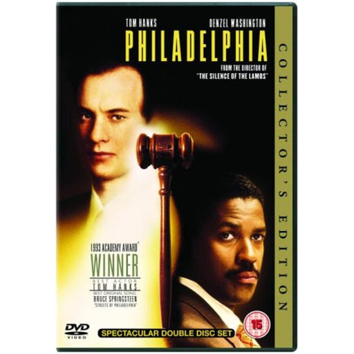 Philadelphia (2-Disc Collector's Edition) [DVD] [1994] [Region 2] - Like New - Attic Discovery Shop