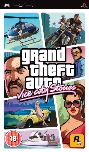 Grand Theft Auto: Vice City Stories (PSP PlayStation Portable Game) GTA - Good - Attic Discovery Shop
