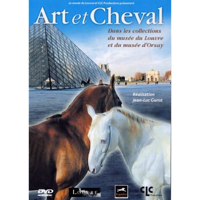 Art And Horses (Art et Cheval) [DVD] [Rare French Import] [Region 2] - Like New - Attic Discovery Shop