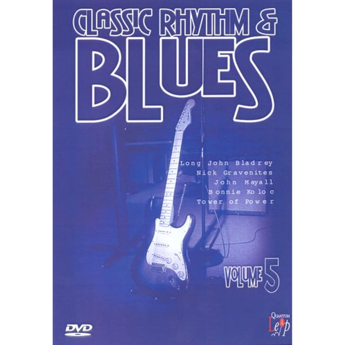 Ben Sidran - Classic Rhythm And Blues - Vol. 5 [DVD] [Region Free] - New Sealed - Attic Discovery Shop
