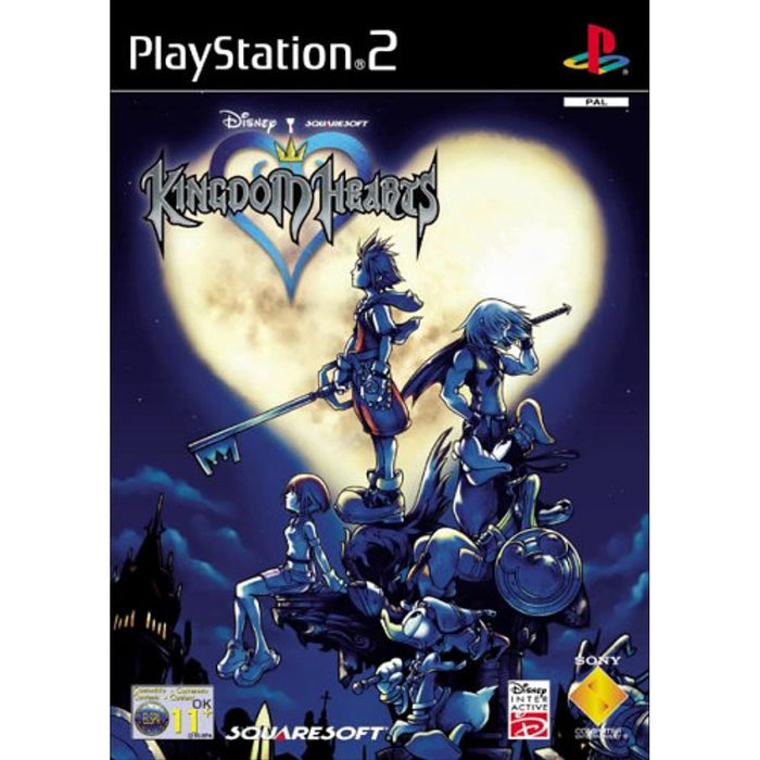 Kingdom Hearts II (2) (PS2 PlayStation 2 Game) [PAL] Disney / SquareSoft Game - Very Good - Attic Discovery Shop