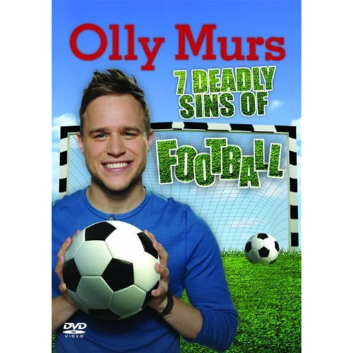 Olly Murs - 7 Deadly Sins of Football [DVD] [Region 2]  - New Sealed - Attic Discovery Shop